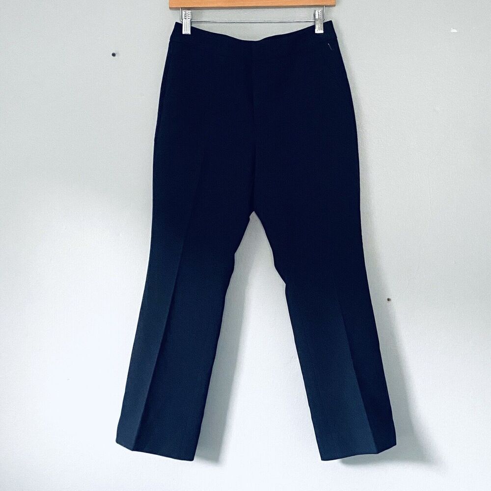 Banana Republic Pants 4 Navy Blue Dress Pants Ankle Career Preppy Minimalist NEW